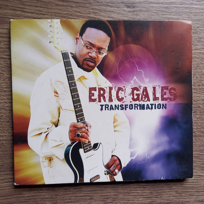 ERIC GALES - TRANSFORMATION - CD NEUWERTIG 2011 DIGIPAK