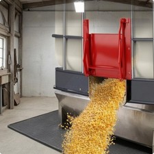 Schiebetor-Set f&uuml;r Getreidebeh&auml;lter stabil f&uuml;r Landwirtschaftliche Ger&auml;te