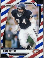 2024 Panini Prizm #53 Jimbo Covert Red White and Blue