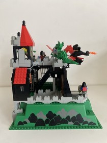 LEGO CASTLE 6082 Fire Breathing Fortress w/ Box Instructions Poster Complete