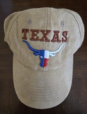 Men  s Texas Longhorn Adjustable Cap