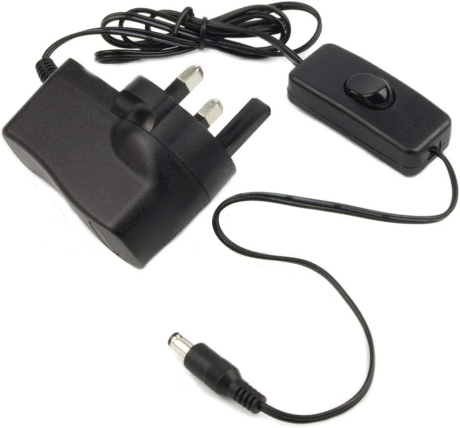 Interpet LED Light Transformer UK Plug 12v 0.3A 1.0A Aquarium Fish Tank Lighting