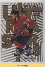 2021-22 Upper Deck Fleer Ultra Ultra Stars Gold John Carlson #US-21 READ 1os2