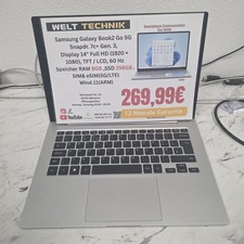 Samsung Galaxy Book2 Go 5G 256GB SSD 8GB RAM ...