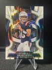 2025 Panini Select #80 Drake Maye White Shock Prizm #/799