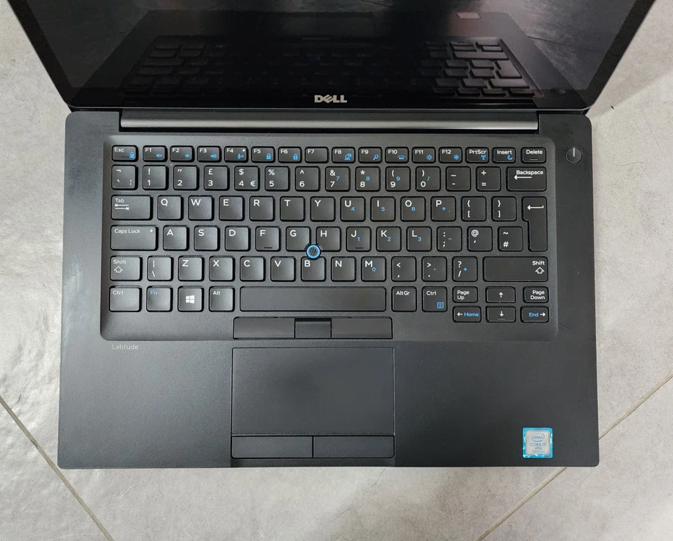 Dell Latitude 7480 Core i7 7th Gen 32GB 512GB SSD Windows 11 Pro TOUCHSCREEN !! - Image 4 of 4