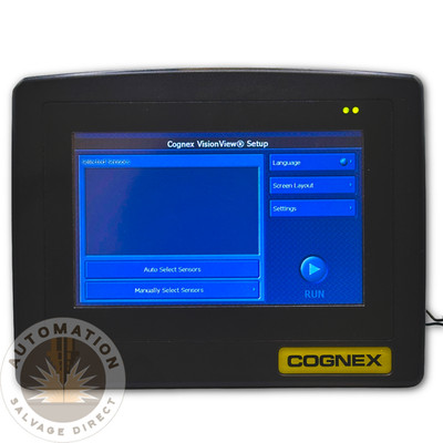 HMI Cognex VisionView 700 Touchscreen Operator Interface Panel - 821-0004-2R A