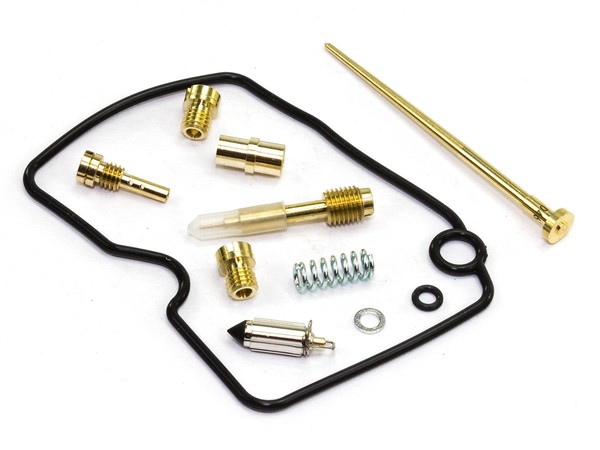Vergaser Reparatur Satz CAB-DK12 FüR Kawasaki KVF 400 Prairie KVF400 2000-2002-image