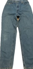 Jeans - USA - VTG 90s Levi s 550 Relaxed Fit Tapered Leg Women s Size 12R Long
