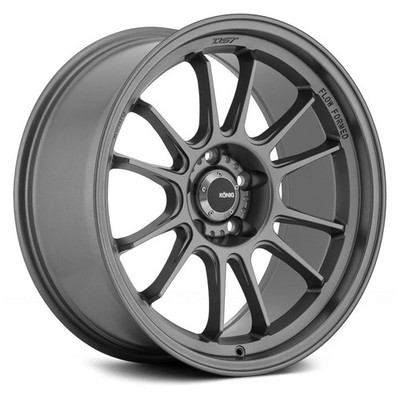Konig HYPERGRAM Wheel 18x11 (15, 5x114.3, 73.1) Gray Single Rim