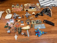 Galoob Micro Machines/Kenner Vehicle  s Parts Accessories Large Bundle Lot 