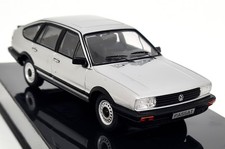 Ixo 1/43 Volkswagen Passat B2 1985 Silver Diecast Scale Model Car