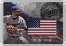 2018 Topps MLB Independence Day Patch Brian Dozier #IDML-BD Patch 0u0