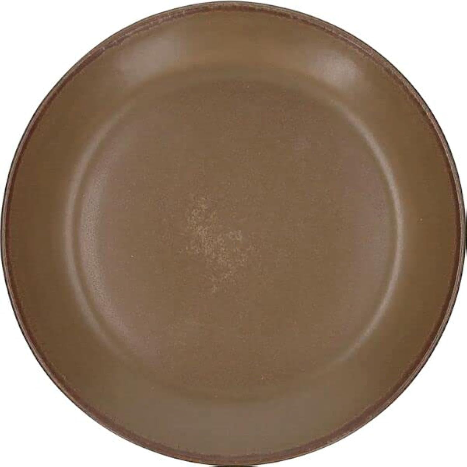 Tognana Terracotta - Set di 6 piatti piatti, colore: marrone, ø 210 mm (J1e)