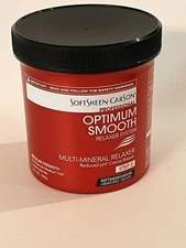 SoftSheen Carson OPTIMUM SMOOTH Multi Mineral Relaxer REGULAR Strength Step 2