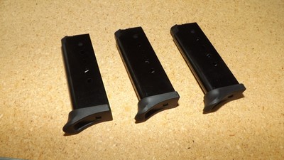 3 - NEW - Factory Diamondback DB380 Magazines 380 ACP 6 Round w/ Finger Rest