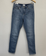 Jessica Simpson High-Rise Skinny Blue Jeans Women's Size 6