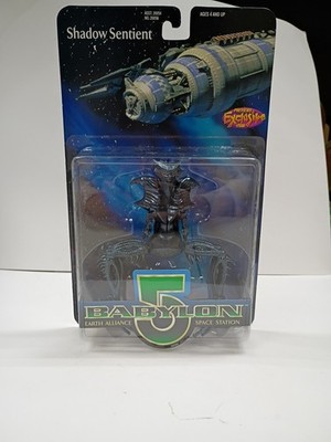 Babylon 5 Shadow Sentient Previews Exclusive Figure Rare Factory Sealed NMOC