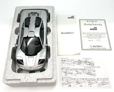 AUTOart Signature 1/18 McLaren F1 Short Tail Road Car Magnesium Silver