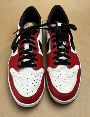 Nike Jordan 1 Retro Low OG 'Chicago' 2016 Men's 15 705329-600 | eBay