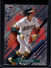 2025 Topps Finest Tyler Soderstrom Rare #271 Athletics