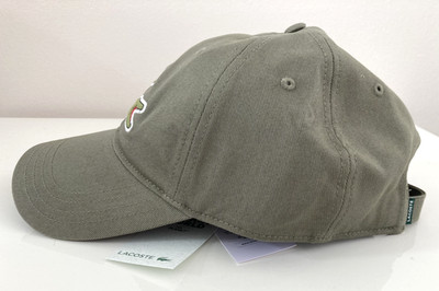 Lacoste Basecap olivgrün  (vert kaki) großes Krokodil  Einheitsgröße (Size: OS )