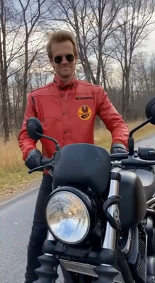 Xolo Maridueña Miguel Diaz Johnny Lawrence Cobra Style Kai Red