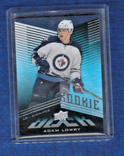 2014-15 Ud Black Rookie 105 199 31 Adam Lowry