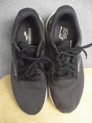 Brooks Glycerin‎ 21 Mens Running Shoes Black White 1104191D090 Size 7 Medium D Brooks Mens Glycerin 21- Black/Grey/White (1104191D090  main image 4