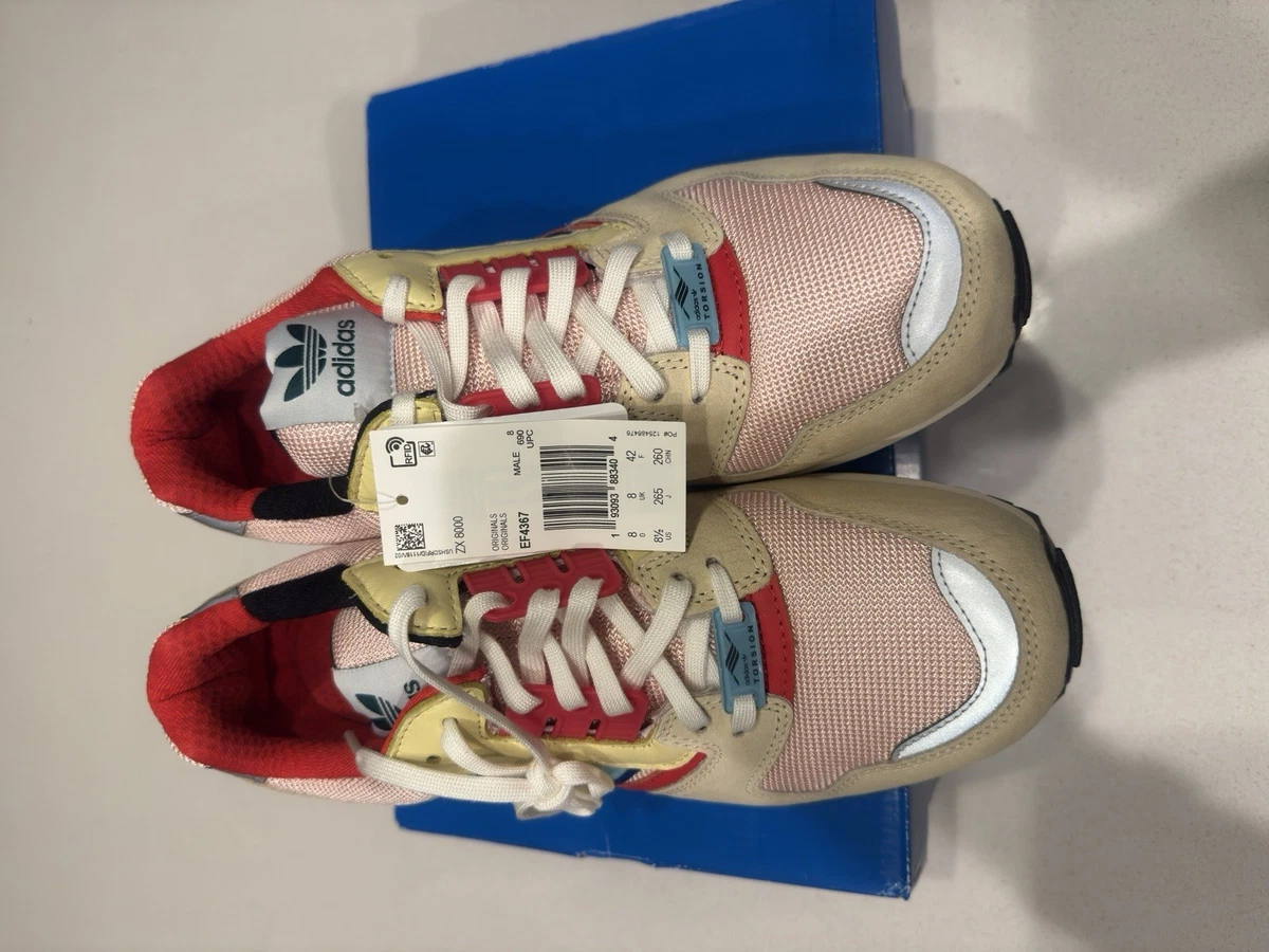 adidas ZX 8000 Vapour Pink Aqua for Sale | Authenticity Guaranteed