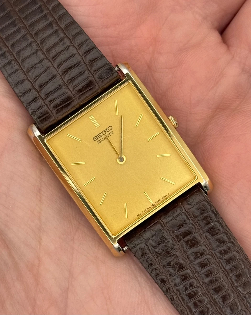 Seiko Wristwatches 1980-1989 for sale | eBay