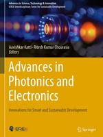 Advances In Photonics And Electronics Aavishkar Katti