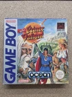 THE LEGEND OF PRINCE VALIANT  Nintendo Gameboy Game boy Boxed boite OVP FAH GB42
