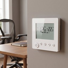 25A Electric Floor Heating Thermostat LCD Display Underfloor Heating Contro RSIW