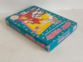 Tom & Jerry The Ultimate Game of Cat and Mouse! NES Complete Rare CIB