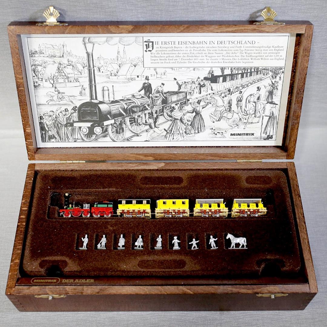 【レア限定品】ドイツ鉄道150周年記念 アドラー号 ミニトリックス Ｎゲージ Minitrix N Gauge German Railway Adler Train 150Th
