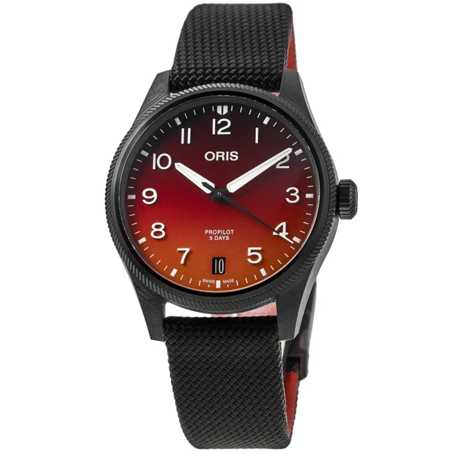 Nuevo Reloj Hombre Oris Big Crown ProPilot Fecha Coulson 01 400 7784 8786-SET