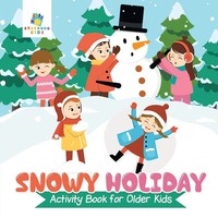 Snowy Holiday Activity Book For Older Kids Educando Kids Taschenbuch Englisch