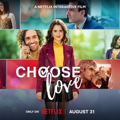 Choose Love 2023 0 Filmposter Kunstdruck Drama Atmosphäre Nerd restauriert Studio