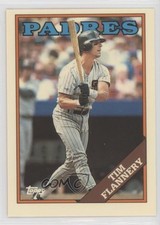 1988 Topps Collector's Edition (Tiffany) Tim Flannery #513 8d2