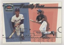 2003 Fleer Splendid Splinters Family Tree Felipe Alou Moises Alou #9FT 0q3