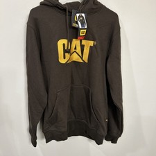 Caterpillar CAT Men's Pullover Hoodie Size M NEW
