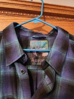 Camicia uomo Dixxon flanella 4XL manica lunga bottoni davanti Aurora