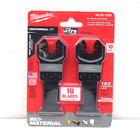 Milwaukee 49-25-1230 1-3/8 in. Titanium Bi-Metal Universal Fit Wood and Metal.