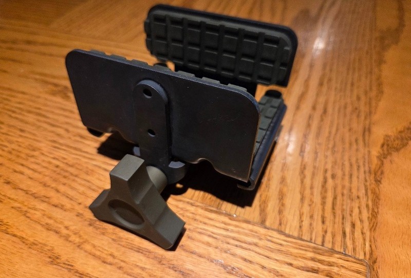 Shadow Tech Hog Saddle, Matte Non-Glare