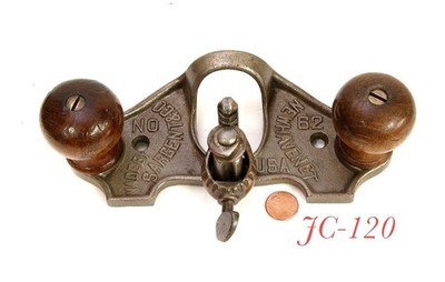 older type SARGENT TOOLS 62 ROUTER WOODWORKING PLANE 1/2 cutter