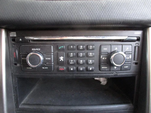 9660403980 Serrure De Hayon pour PEUGEOT 207 SW Outdoor 2008 6969197 - Imagen 5 de 10