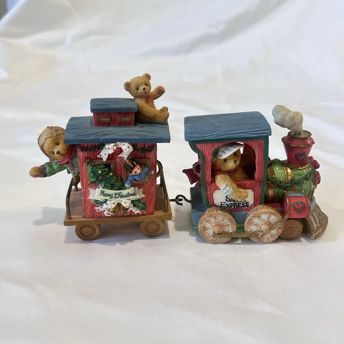 cherished teddies santa express products for sale | eBay
