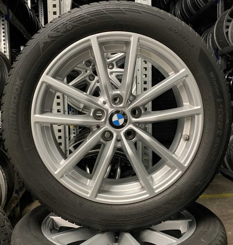 4 Orig BMW Winterräder Styling 778 225/50 R17 98H 3er G20 G21 6883520 5mm DOT20 - Bild 2 von 3