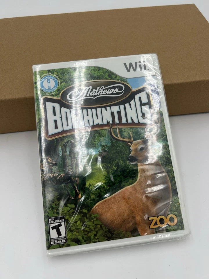 Mathews Bowhunting for Nintendo Wii (Sealed Game) with Very Rare Bow Included! - Image 4 of 4